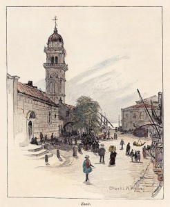 Charles W. Wyllie, Πλατεία Αγίων Πάντων, 1892 
