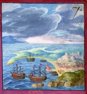 Ζάκυνθος 1578 από το έργο Ι viaggi e le avventure di Carlo Maggi 